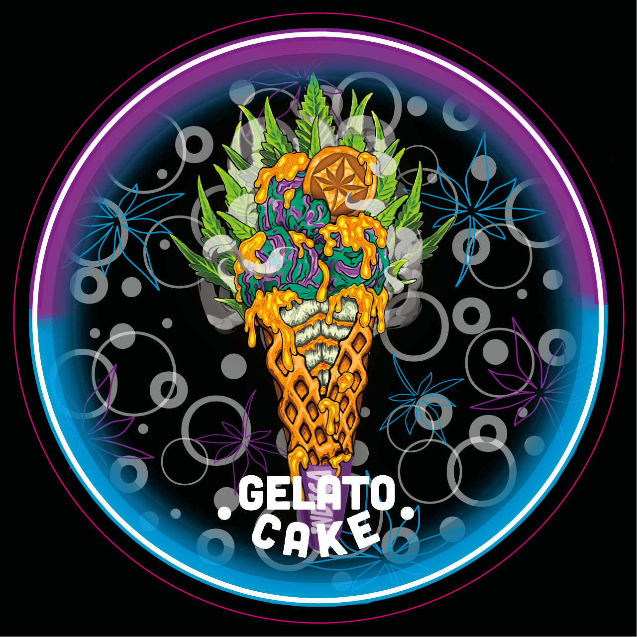 GELATO CAKE POPCORN