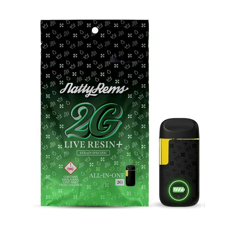 SUPER LEMON HAZE(S) - 2G LIVE RESIN ALL-IN-ONE