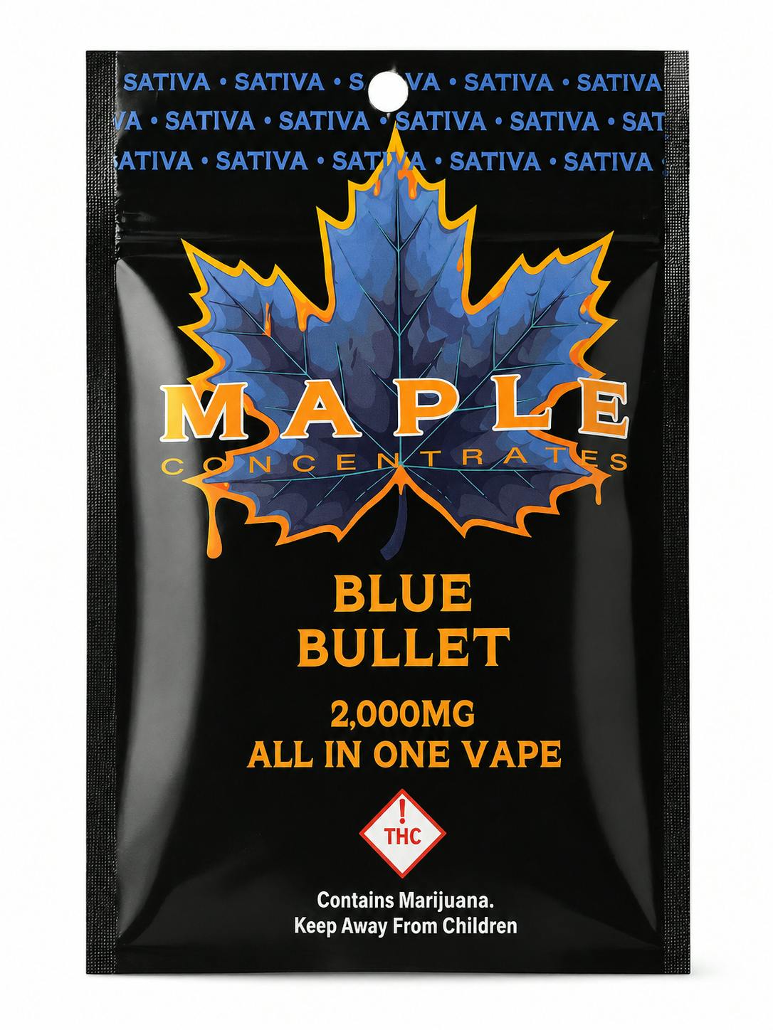 BLUE BULLET (S) - 2G DISTILLATE DISPOSABLE