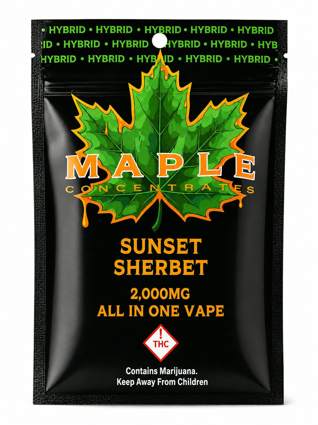 SUNSET SHERBET (I) - 2G DISTILLATE DISPOSABLE