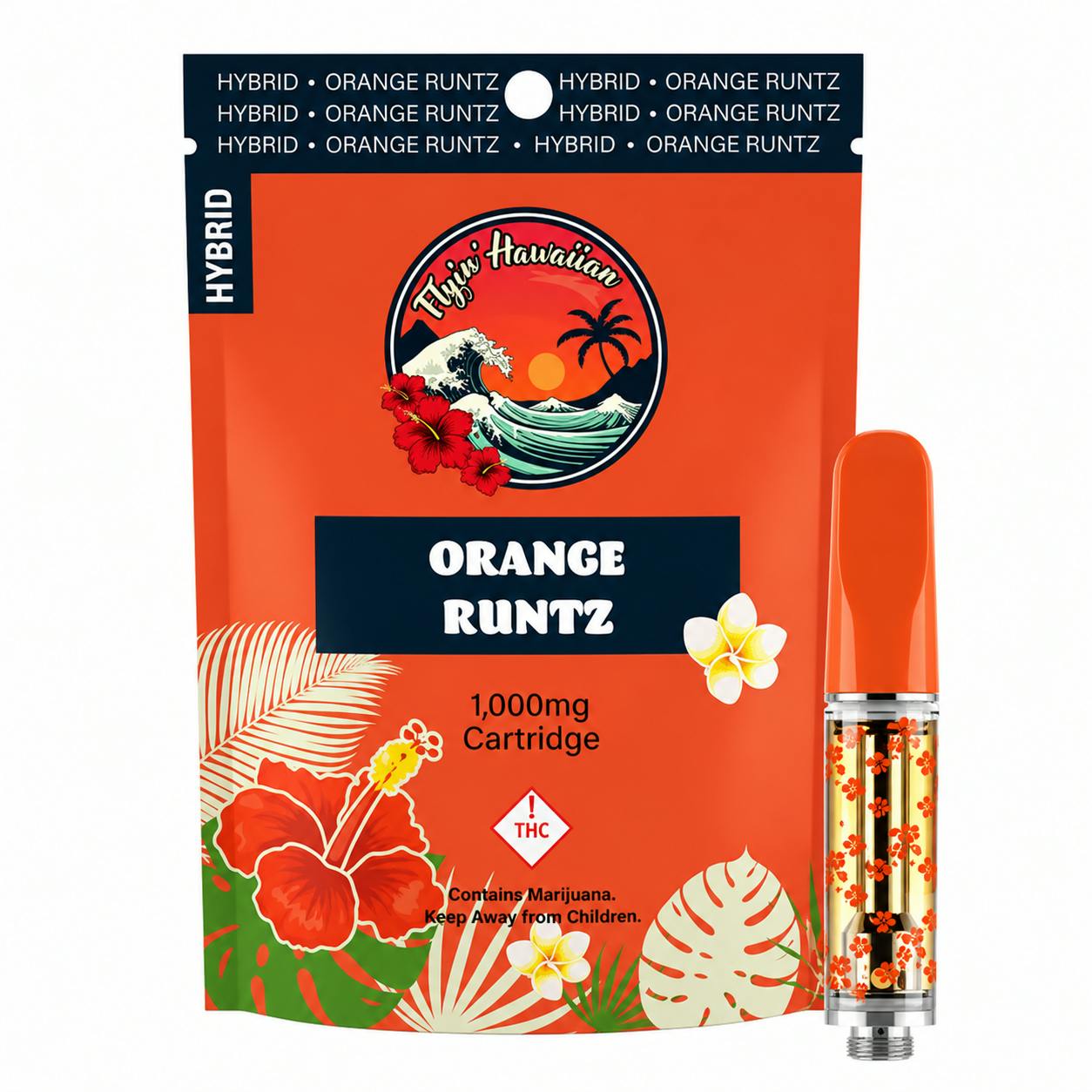 ORANGE RUNTZ (H) - 1G DISTILLATE CARTRIDGE