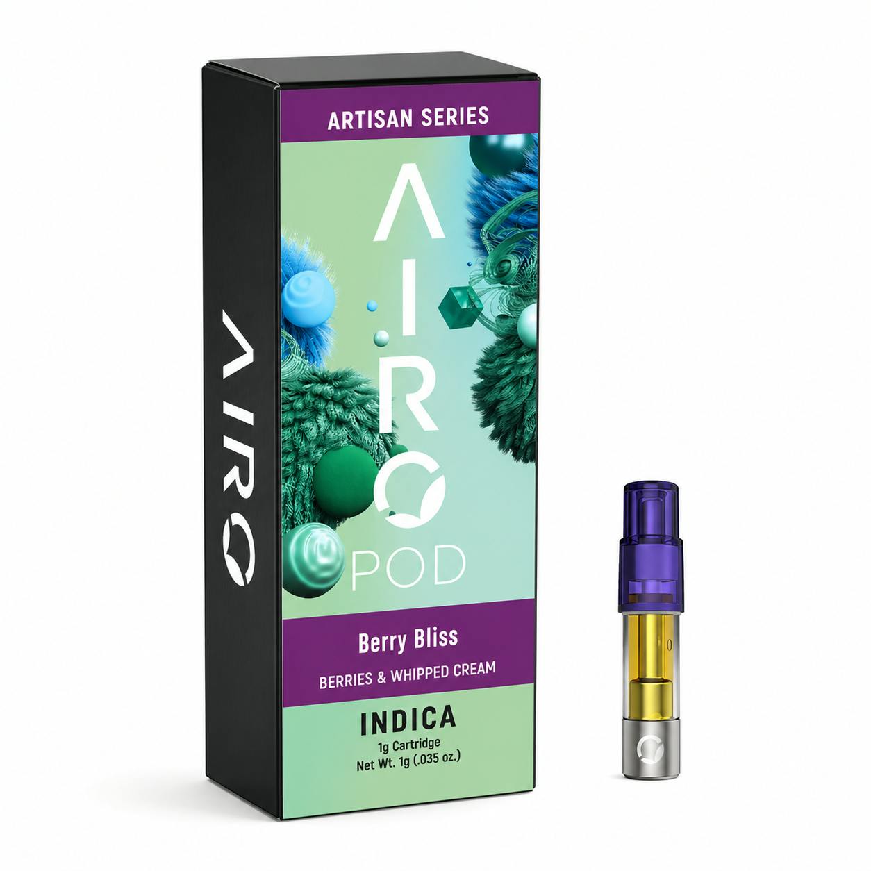 BERRY BLISS (I) - 1G ARTISAN SERIES DISTILLATE POD