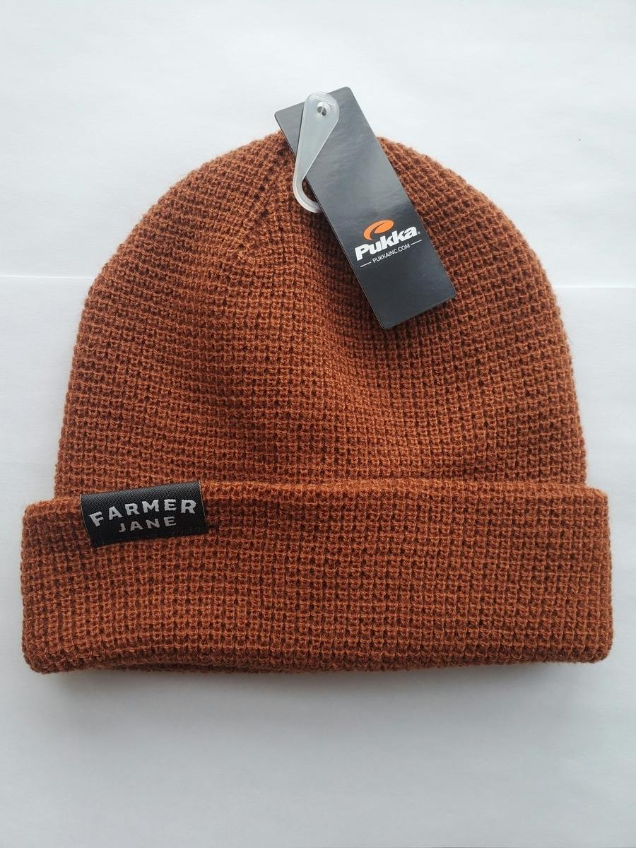 Farmer Jane - Beanies - Texas Orange