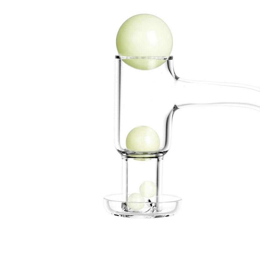 Pulsar - Glow in the Dark Terp Slurper Marble Set - 4 pieces