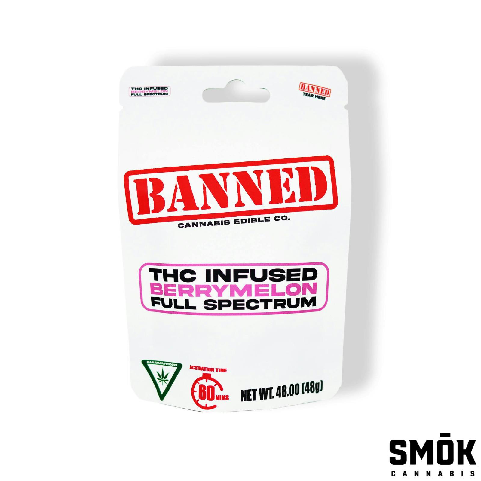 Banned Gummies Strawberry