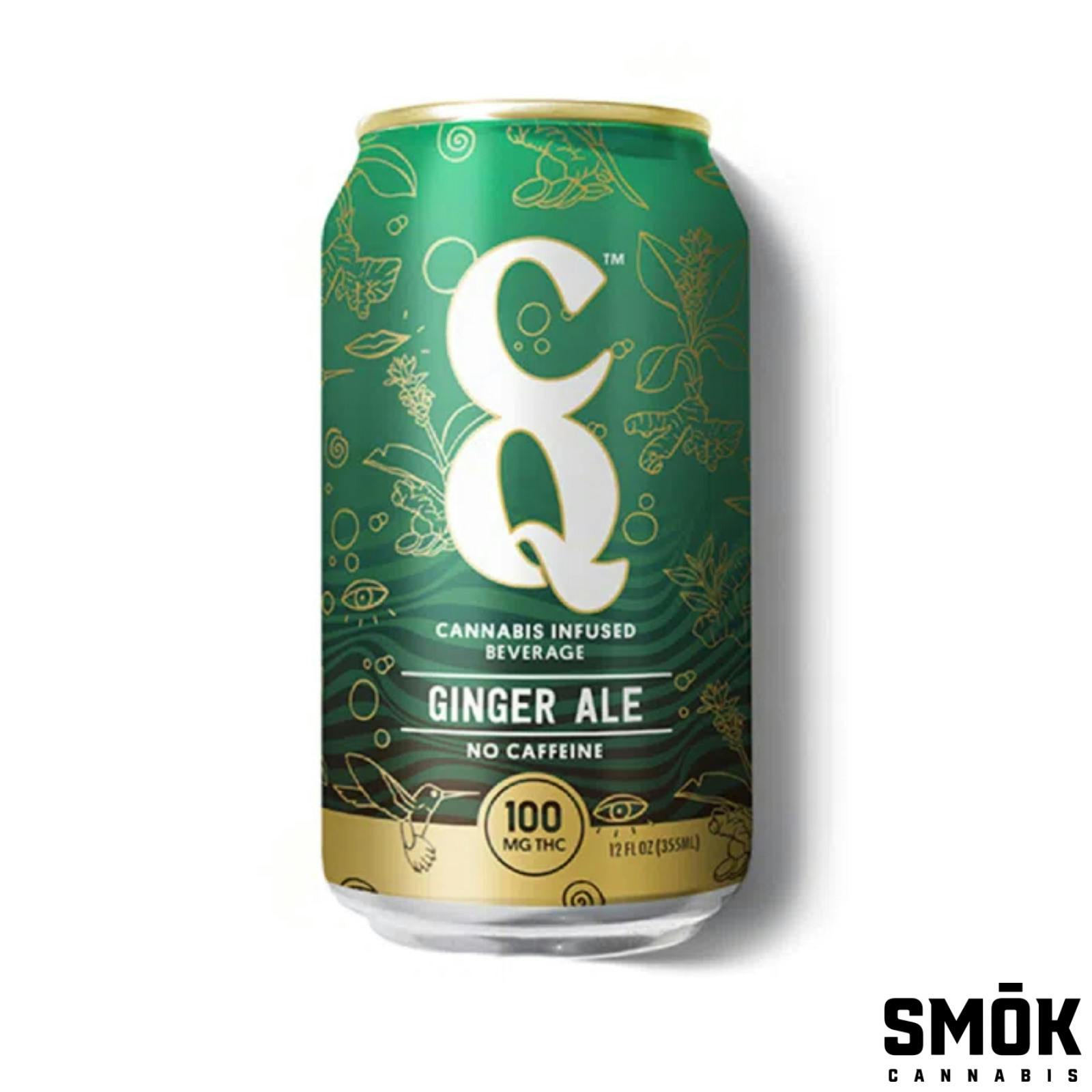 CQ Soda Ginger Ale