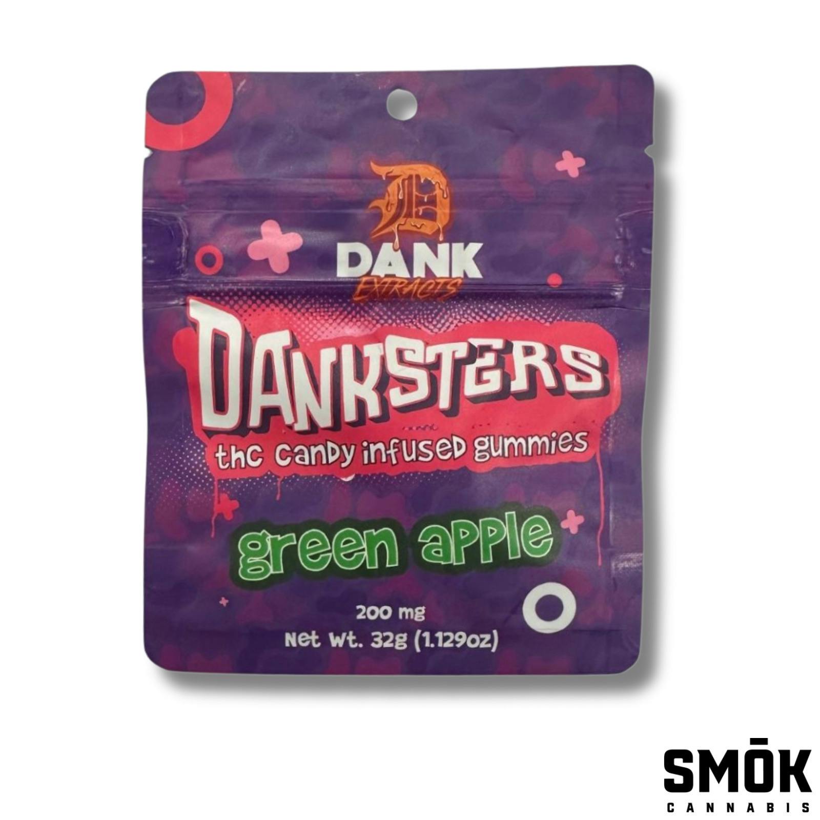 Dank Gummies - Green Apple