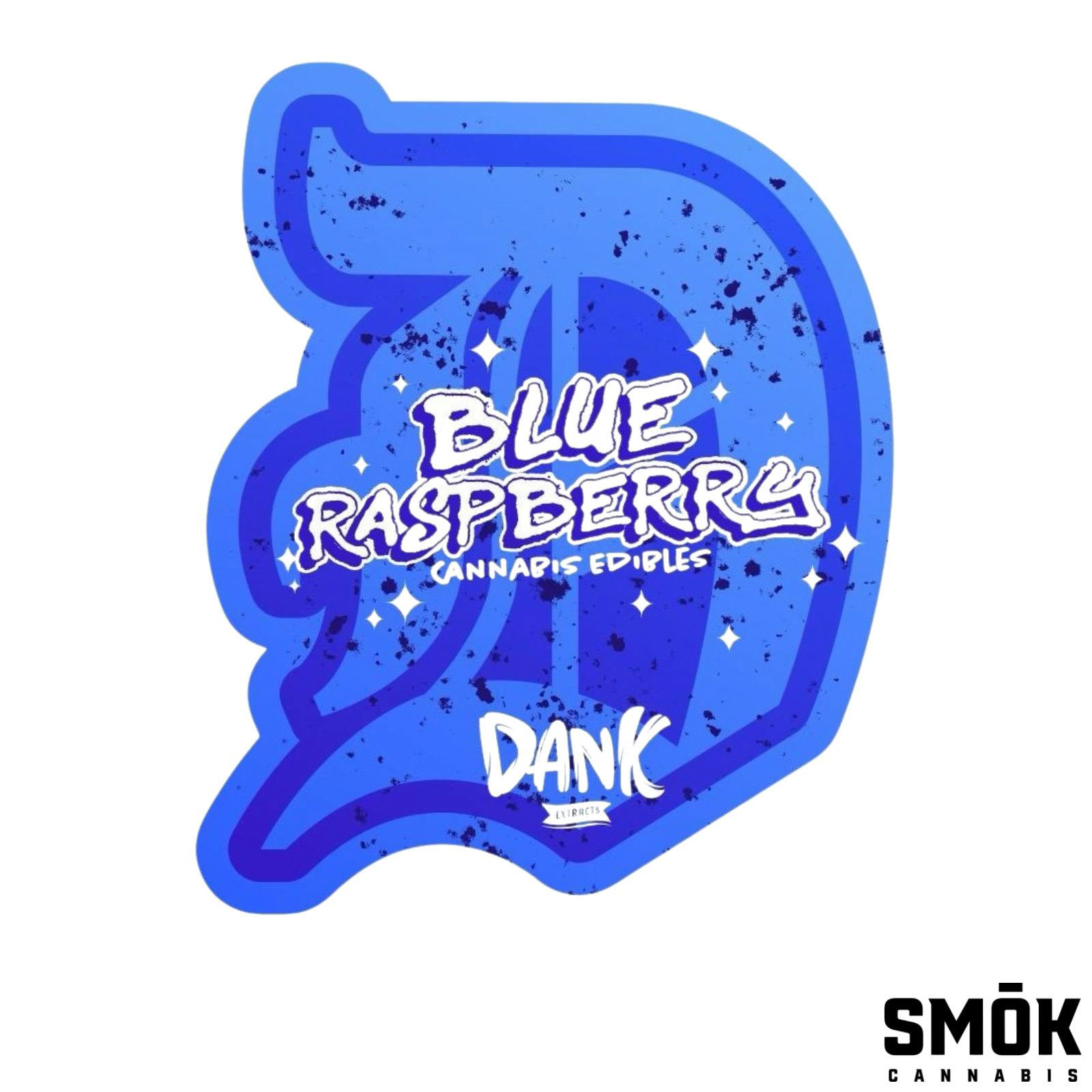 Dank Gummies - Nerd Gummies Blue Raz