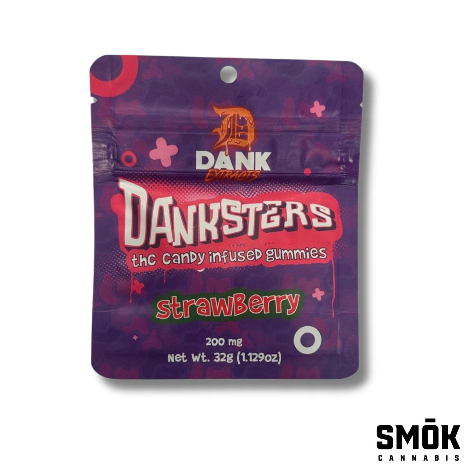 Dank Gummies - Strawberry