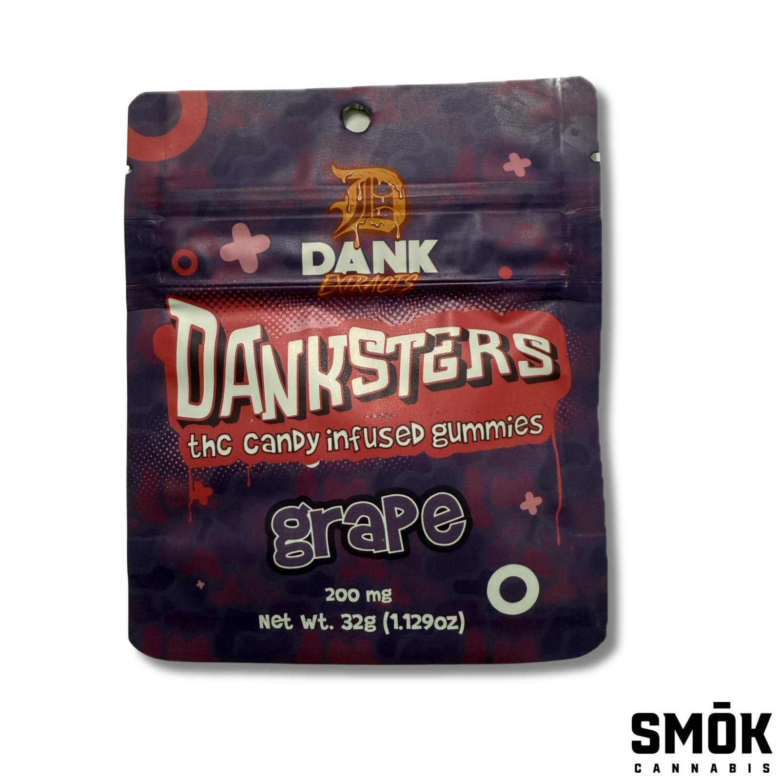 Dank Gummies - Nerd Gummies Grape