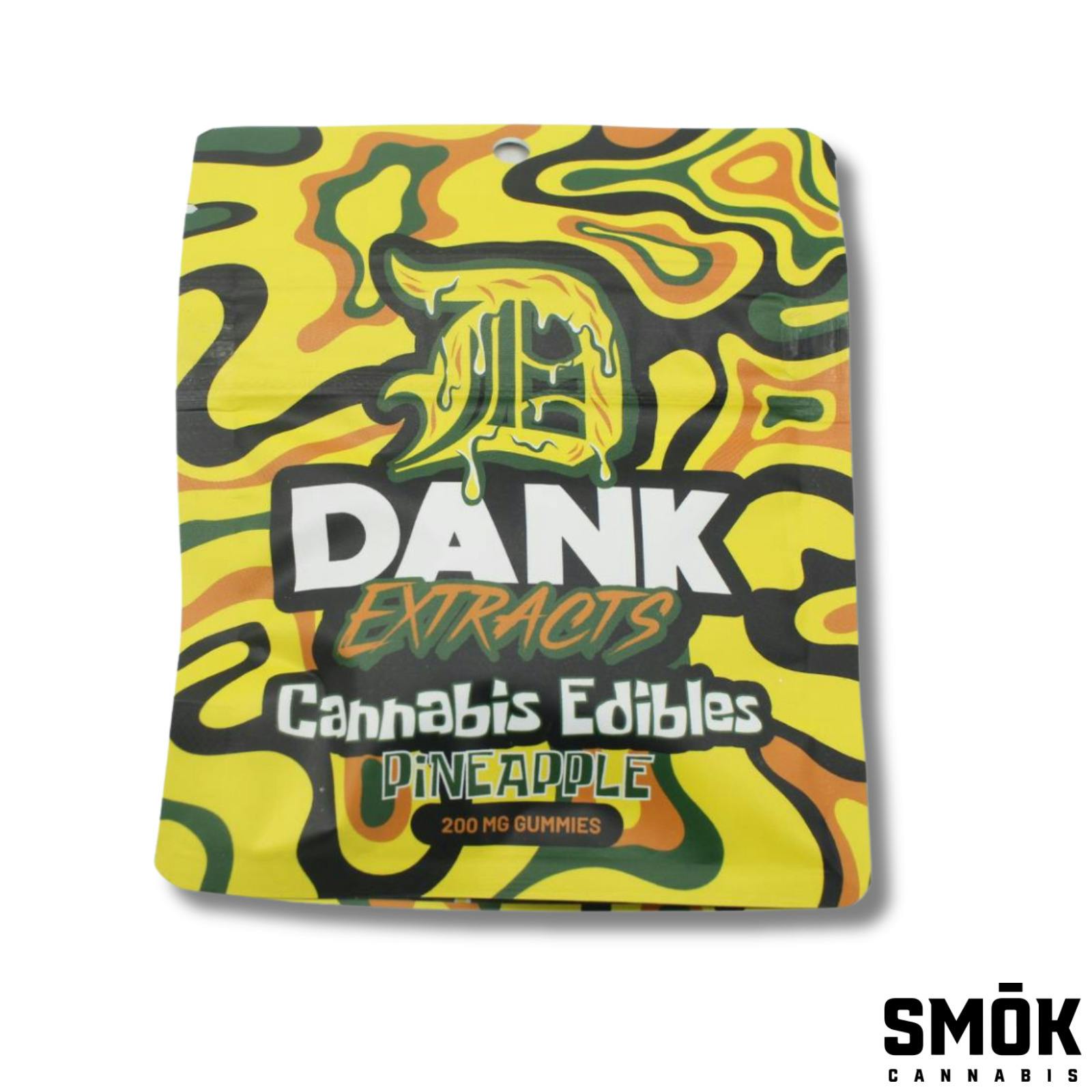 Dank Gummy - Pineapple