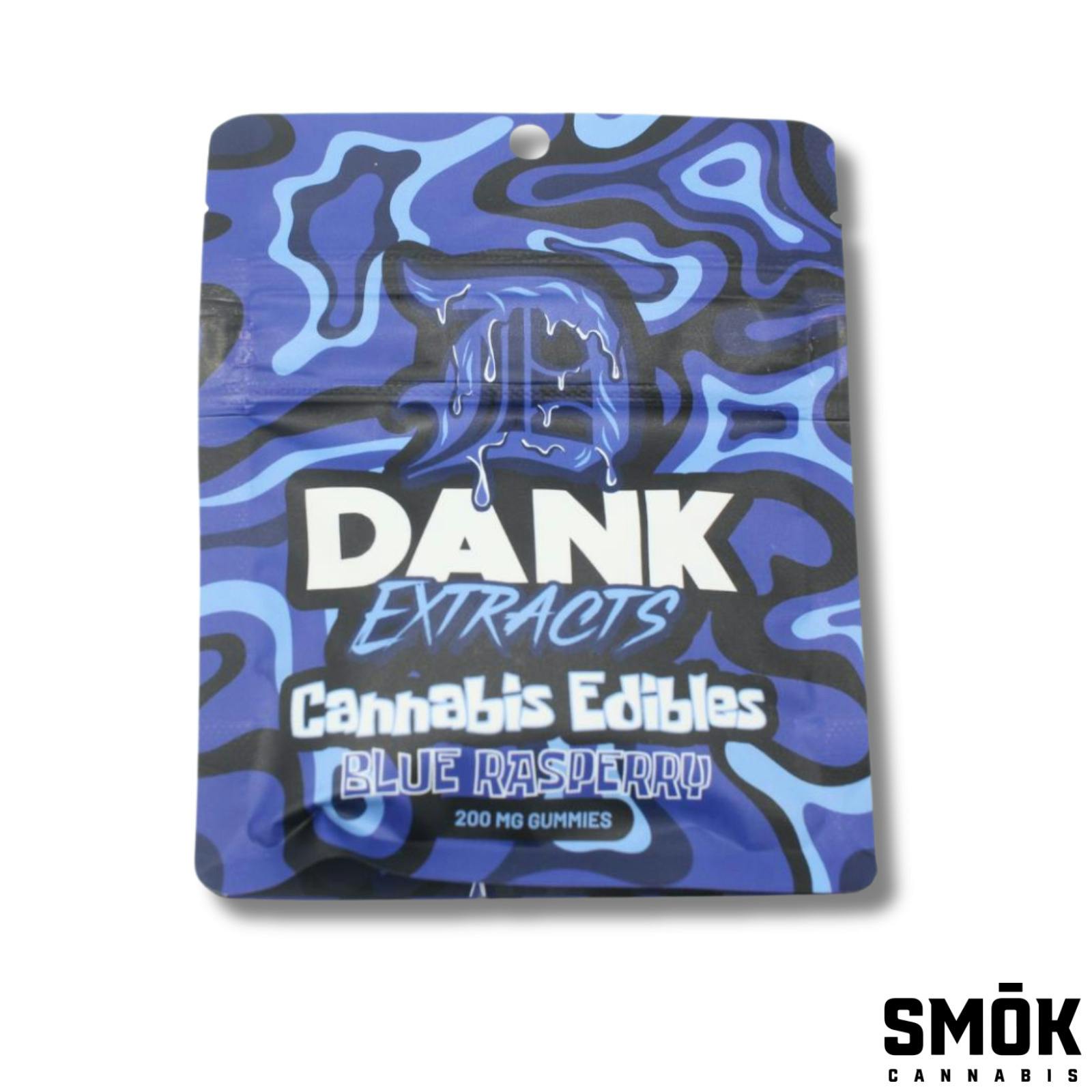 Dank Gummy - Blue Raspberry