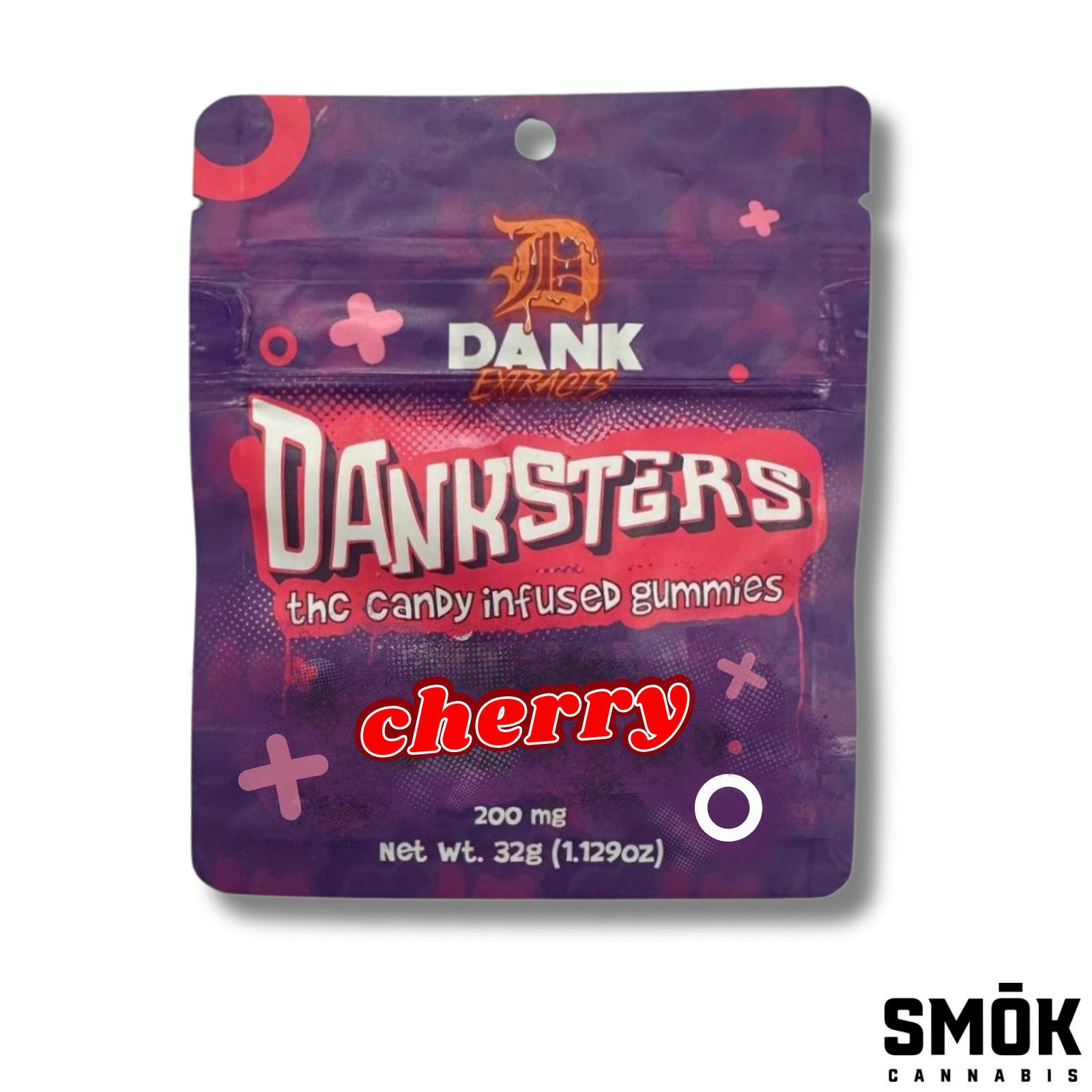 Dank Gummies - Nerd Gummies Cherry