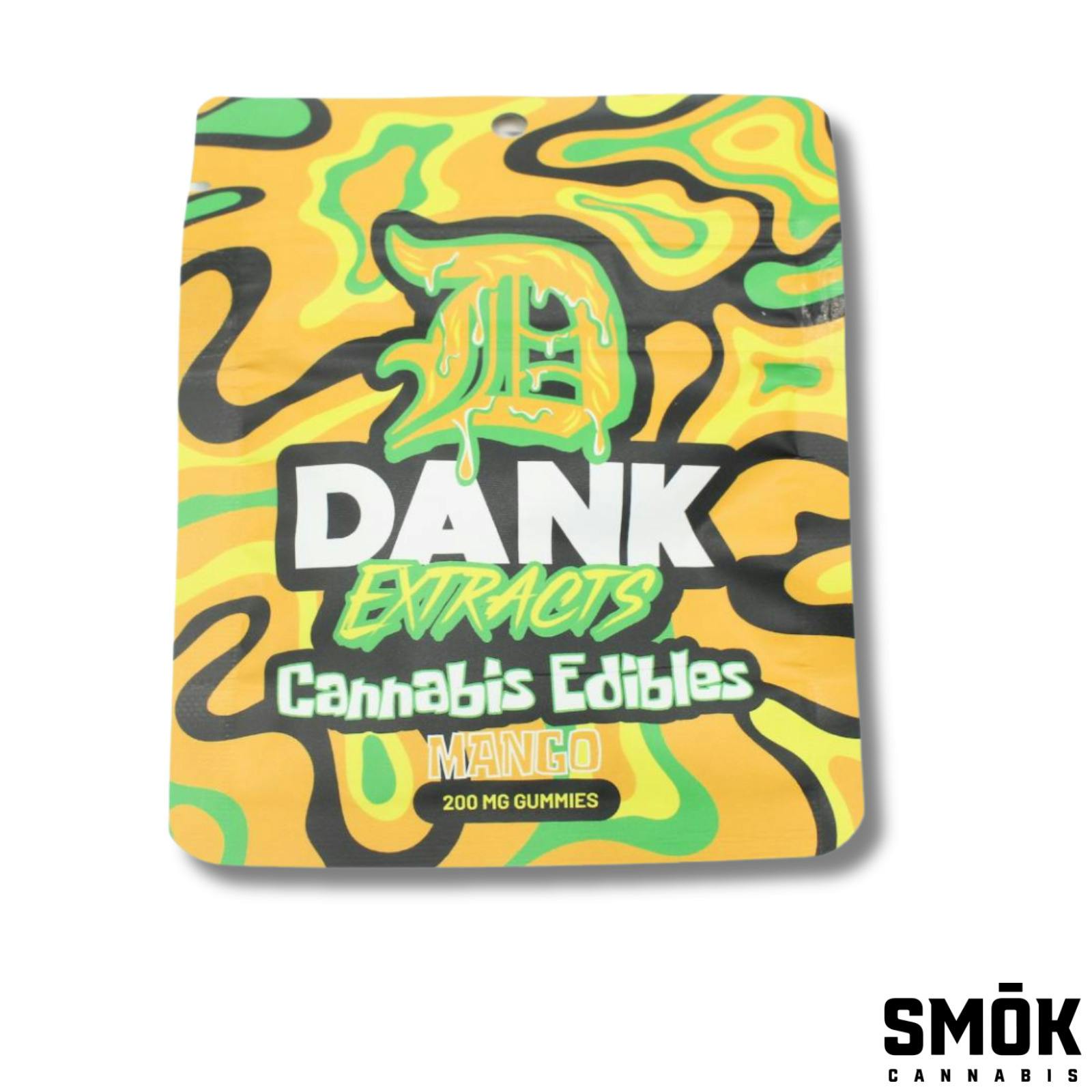 Dank Gummy - Mango