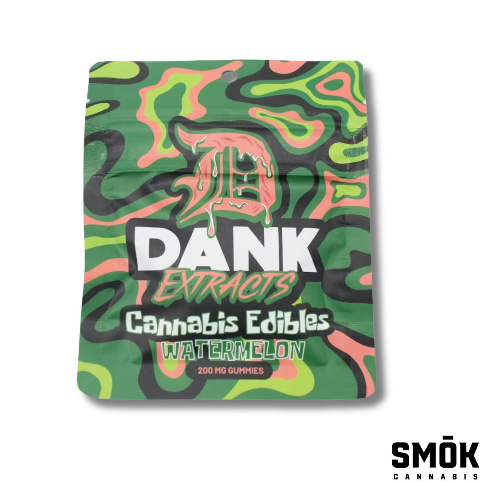 Dank Gummy - Watermelon