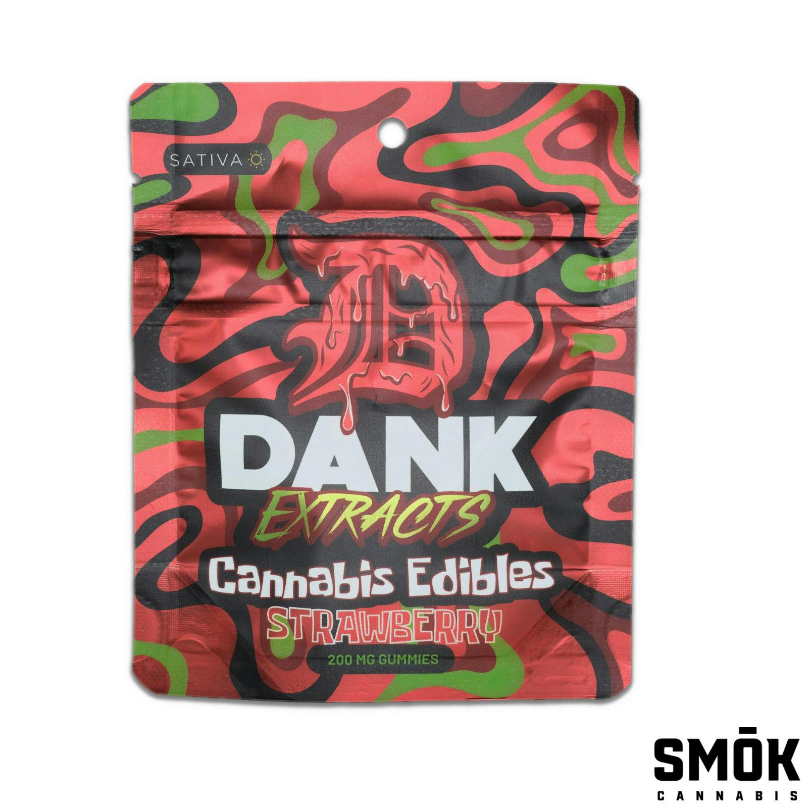 Dank Gummy - Strawberry