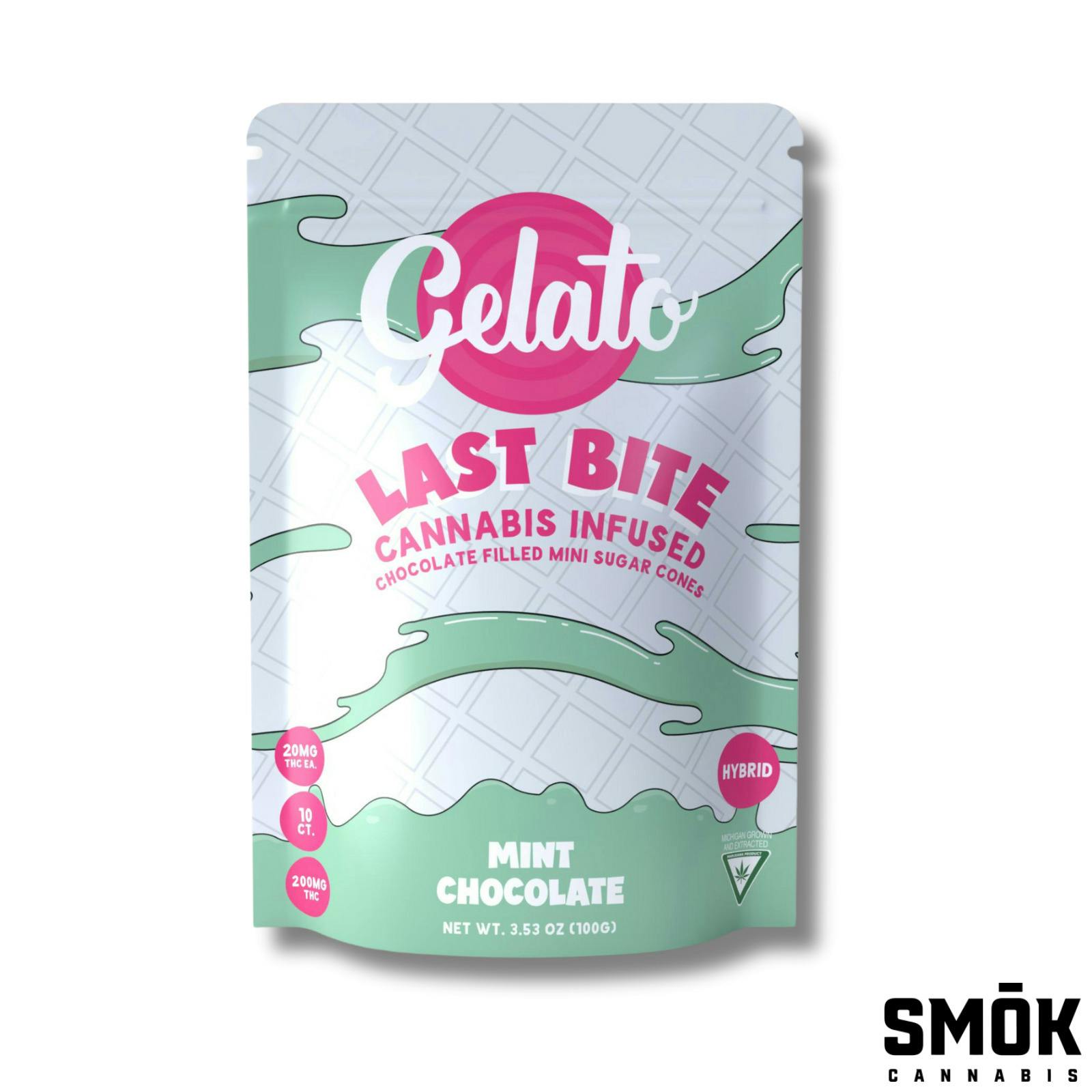 Gelato Last Bites Mint Choclate
