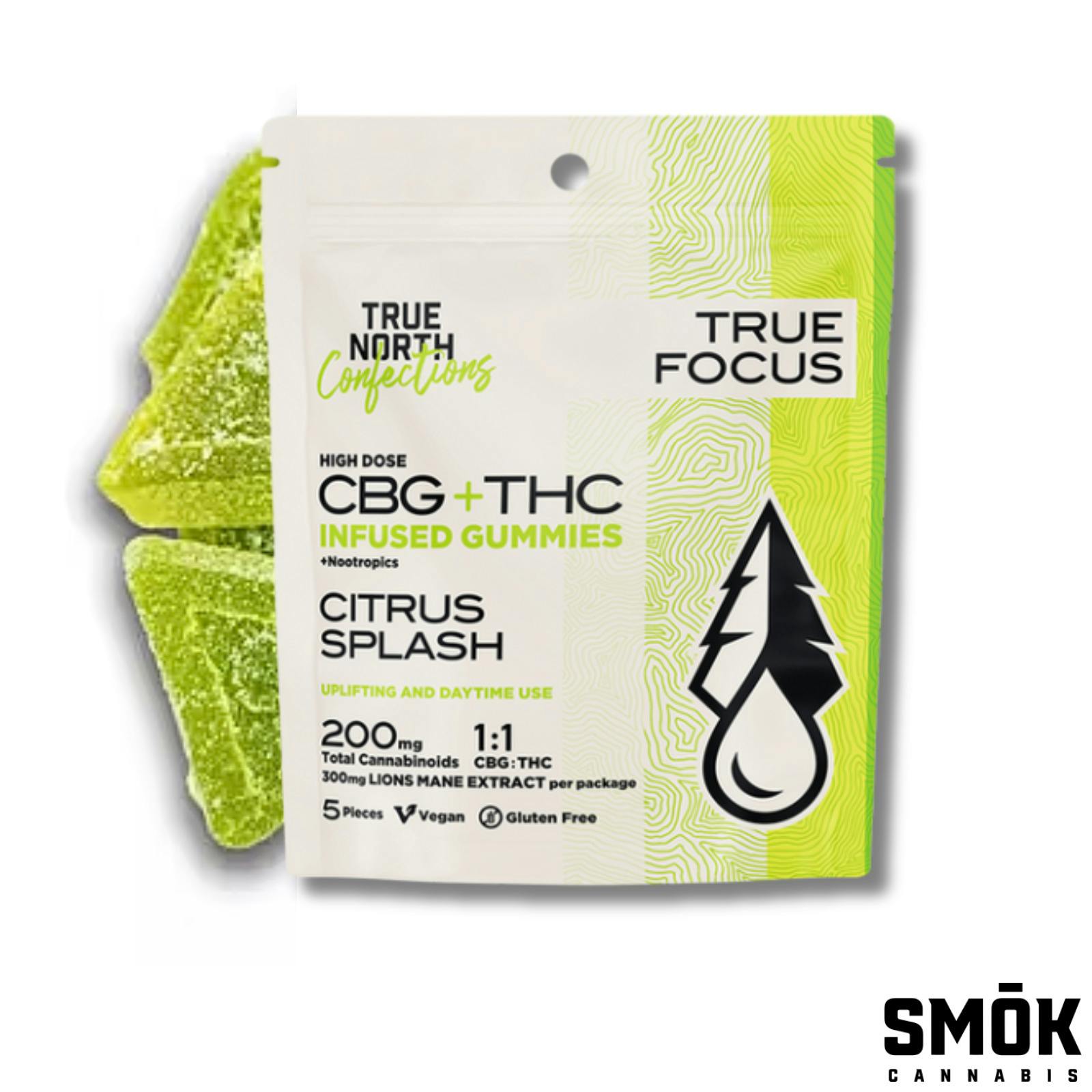 True North Gummies Citrus Splash