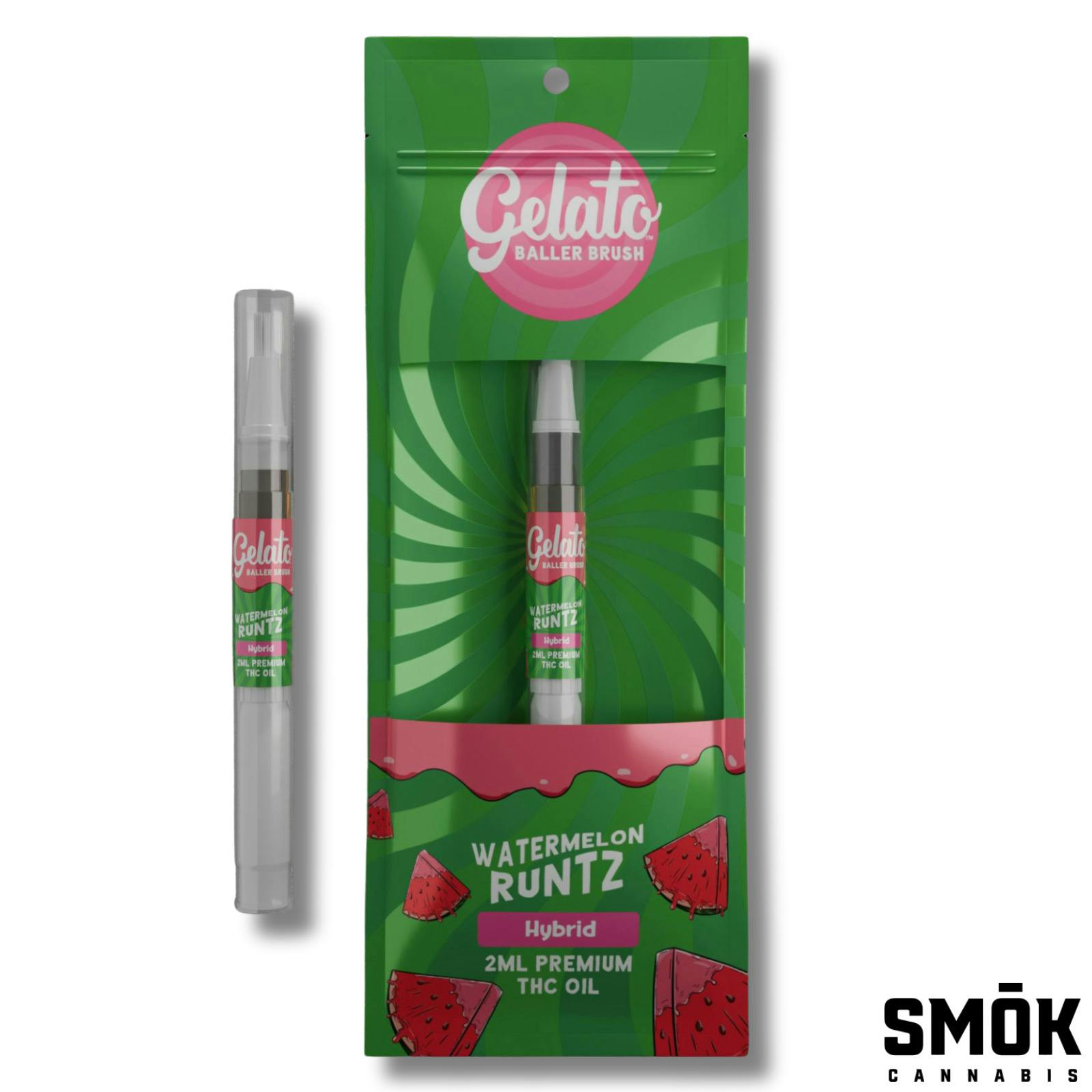 Gelato Baller Brush Watermelon Runtz