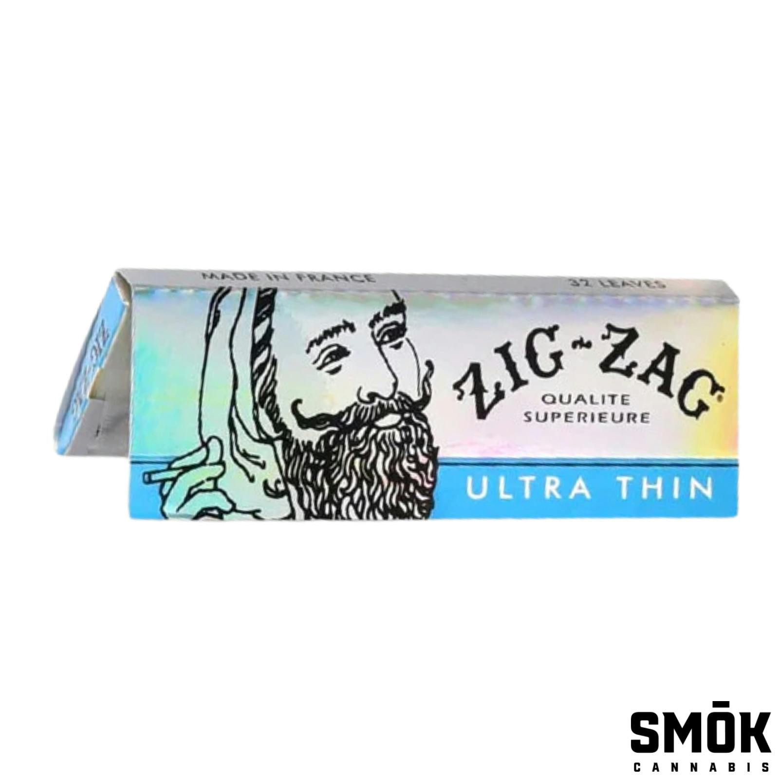 Zig Zag Ultra Thin Papers 1 1/4"