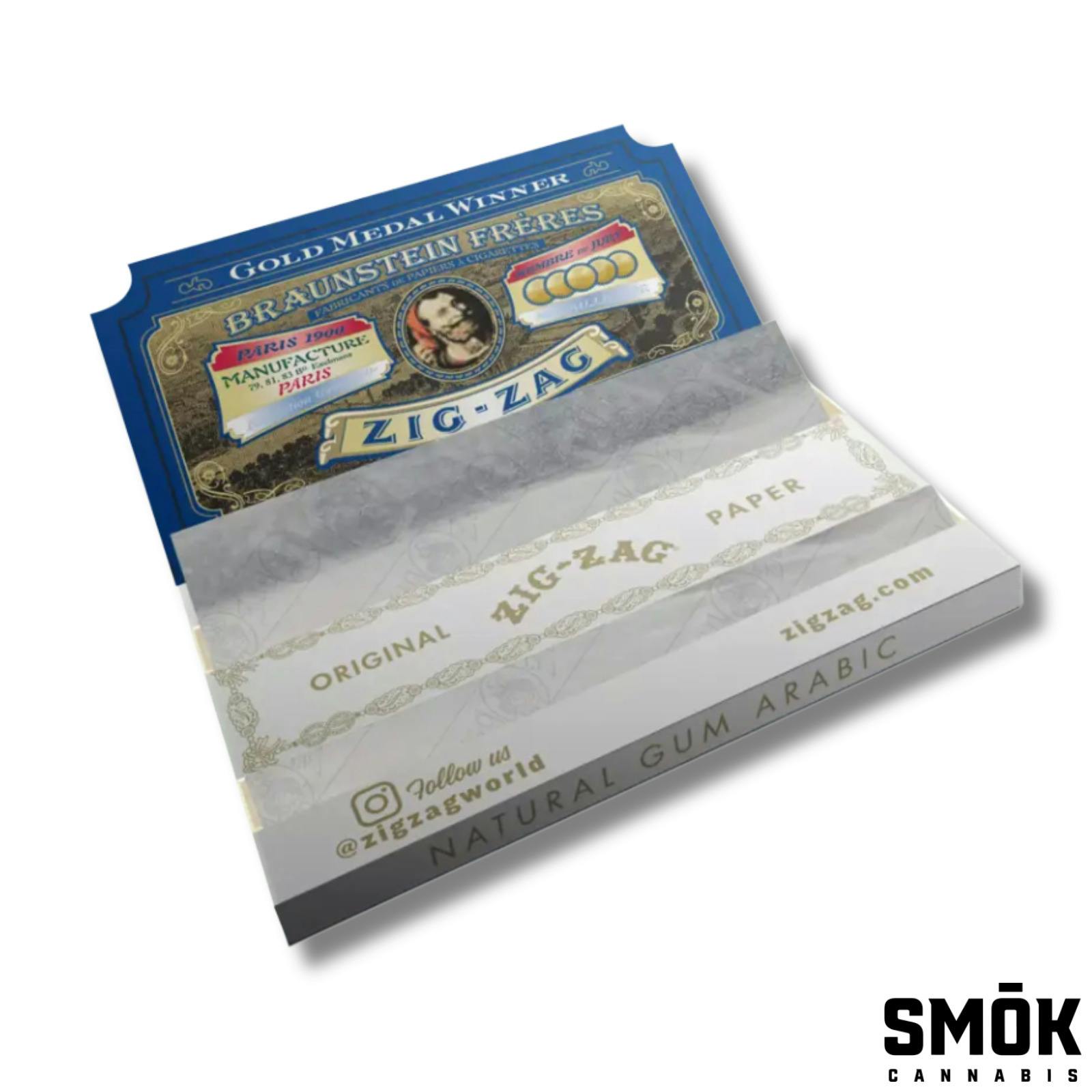 Zig Zag Original White Papers