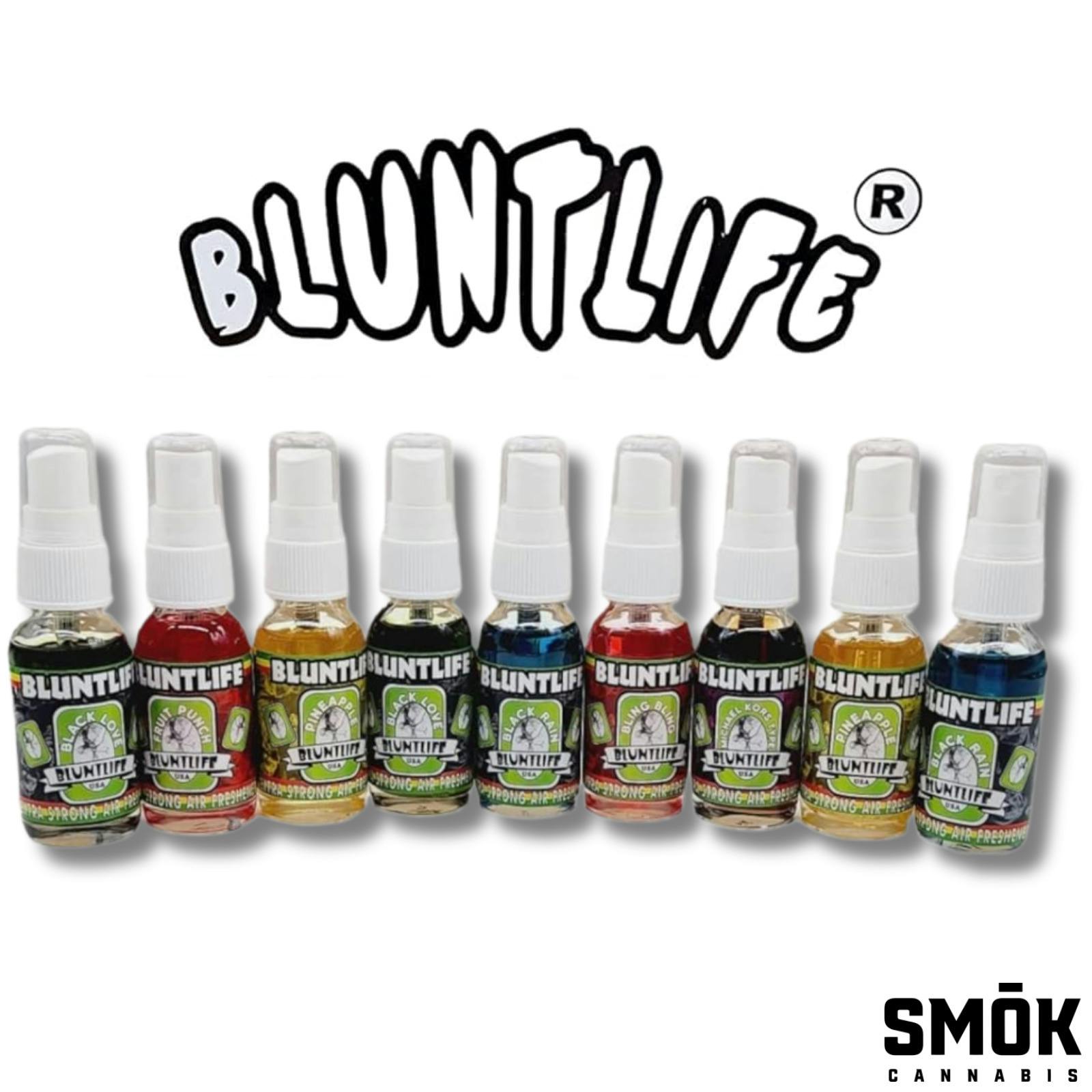 Blunt Storm Air Freshener - Various Scents