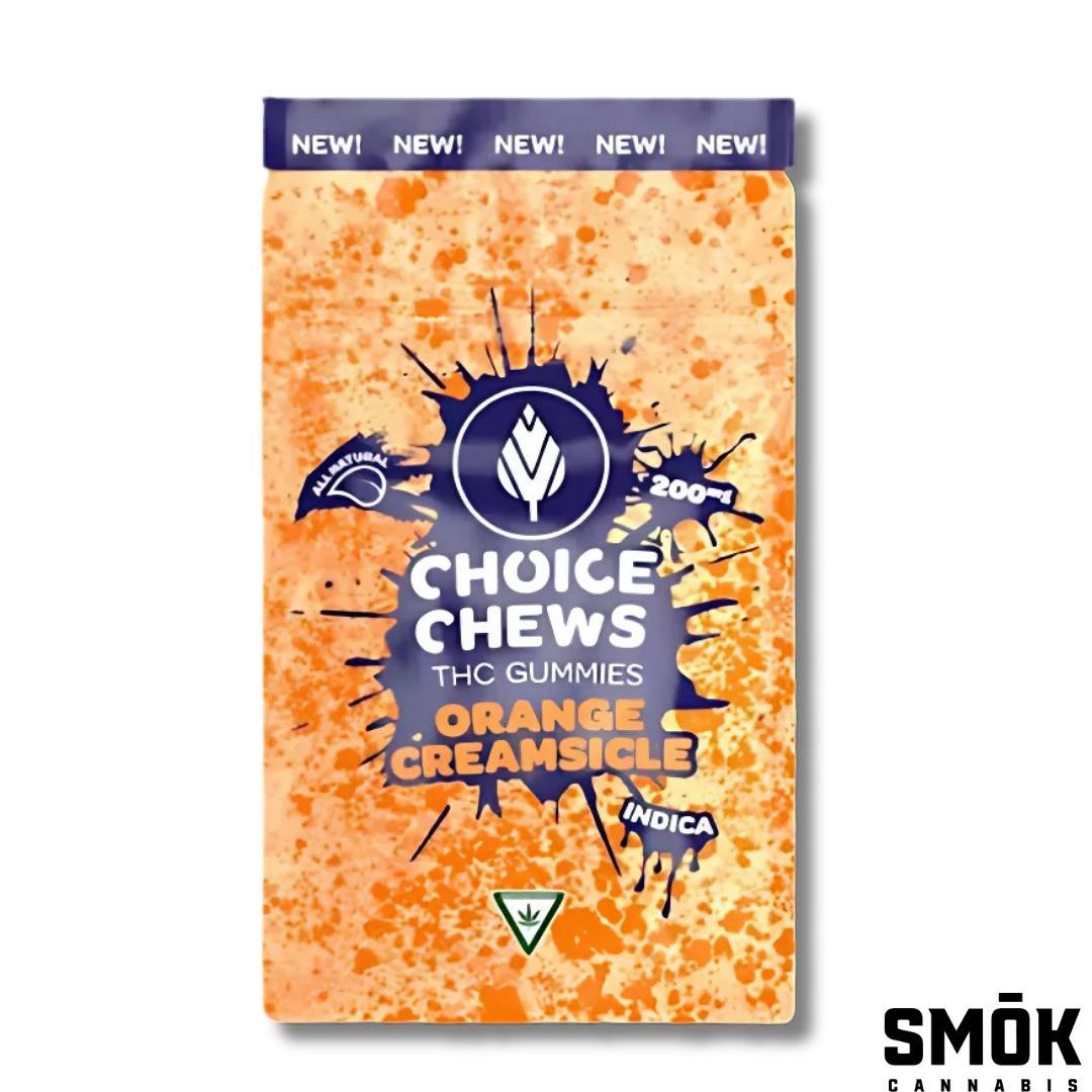 Choice Chews Indica Orange Creamsicle