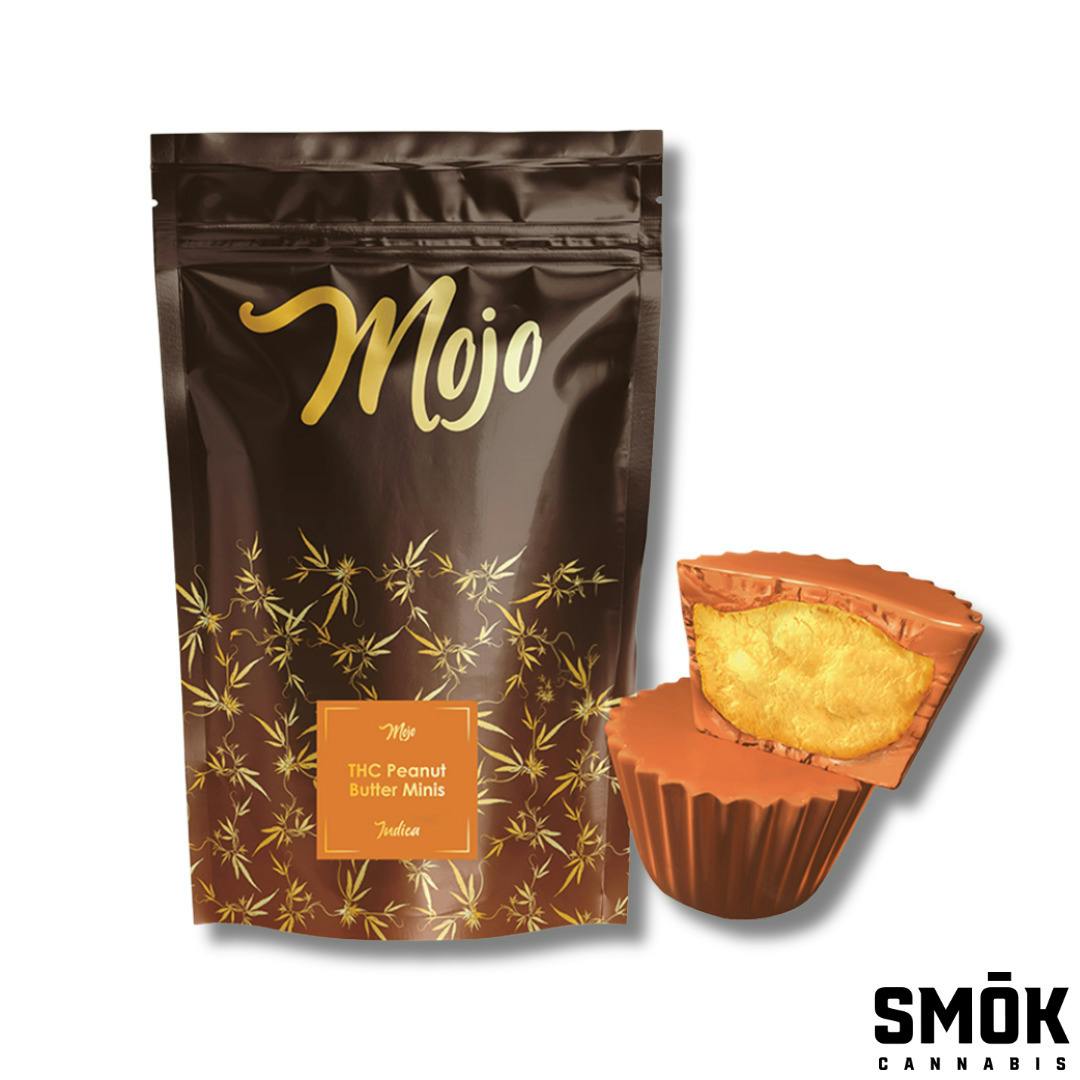 Mojo Chocolate Indica Peanut Butter Minis