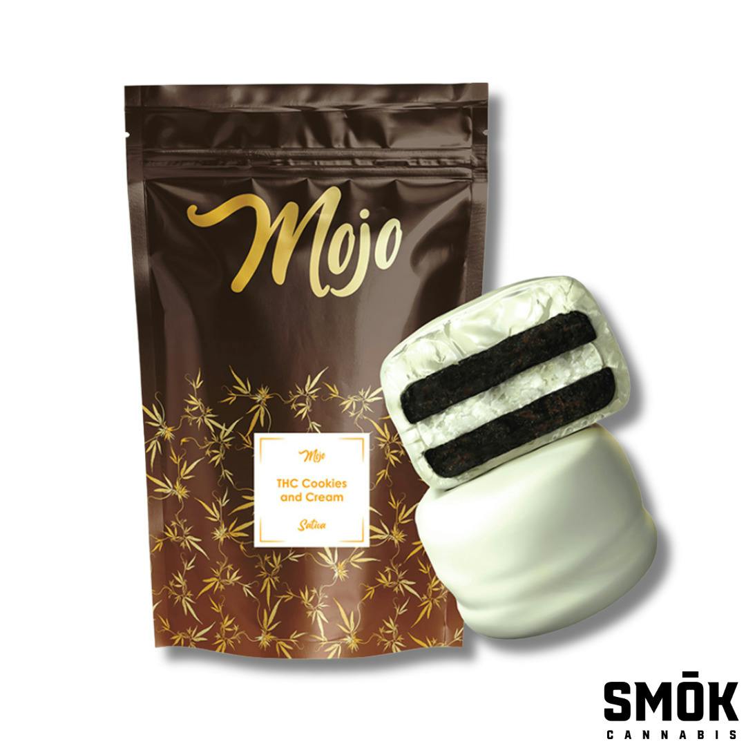 Mojo Chocolate Sativa Cookies & Cream Bites