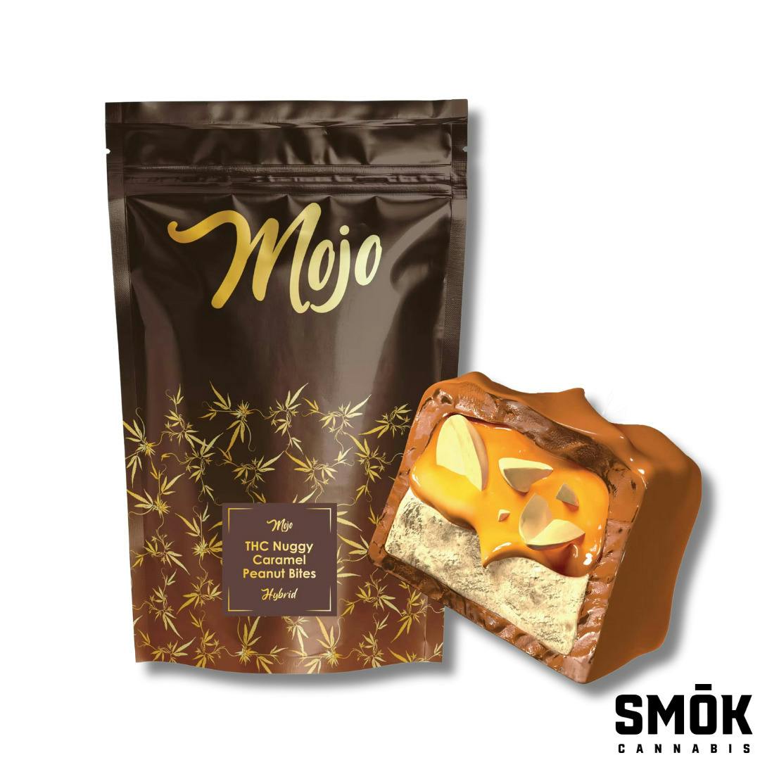 Mojo Chocolate Hybrid Nuggy Caramel Peanut Bites