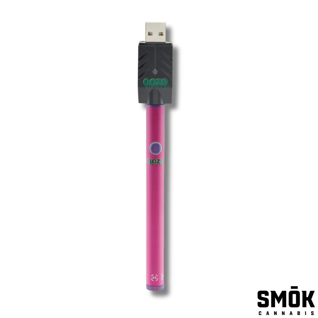 OOZE Slim Twist Pen 2.0 Battery multi color