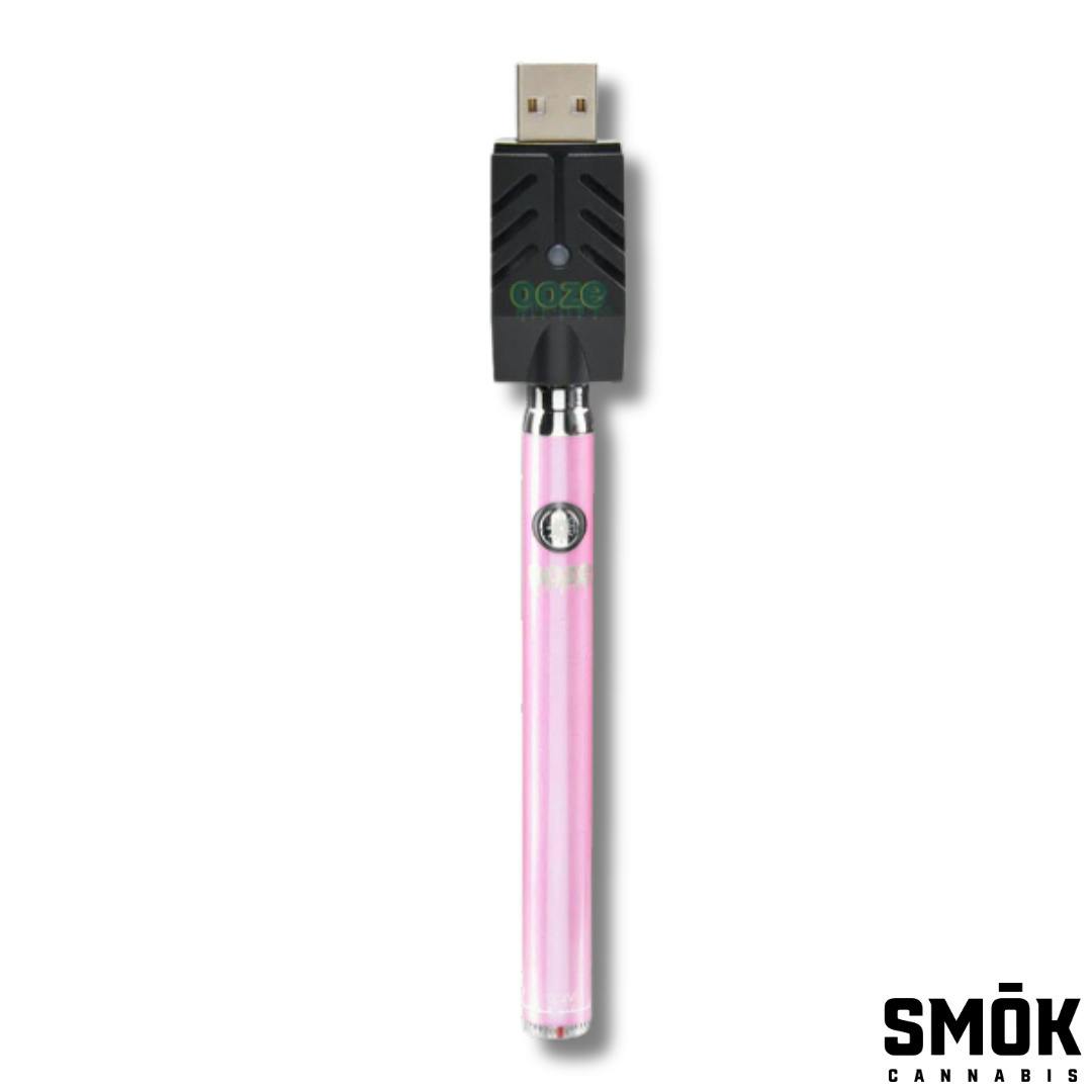 OOZE Slim Twist Pen Battery Ice Pink