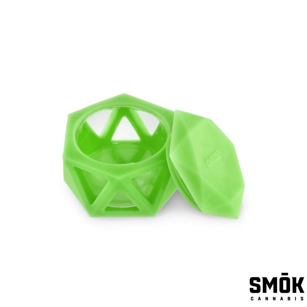 OOZE Geode Silicone Covered Glass Container