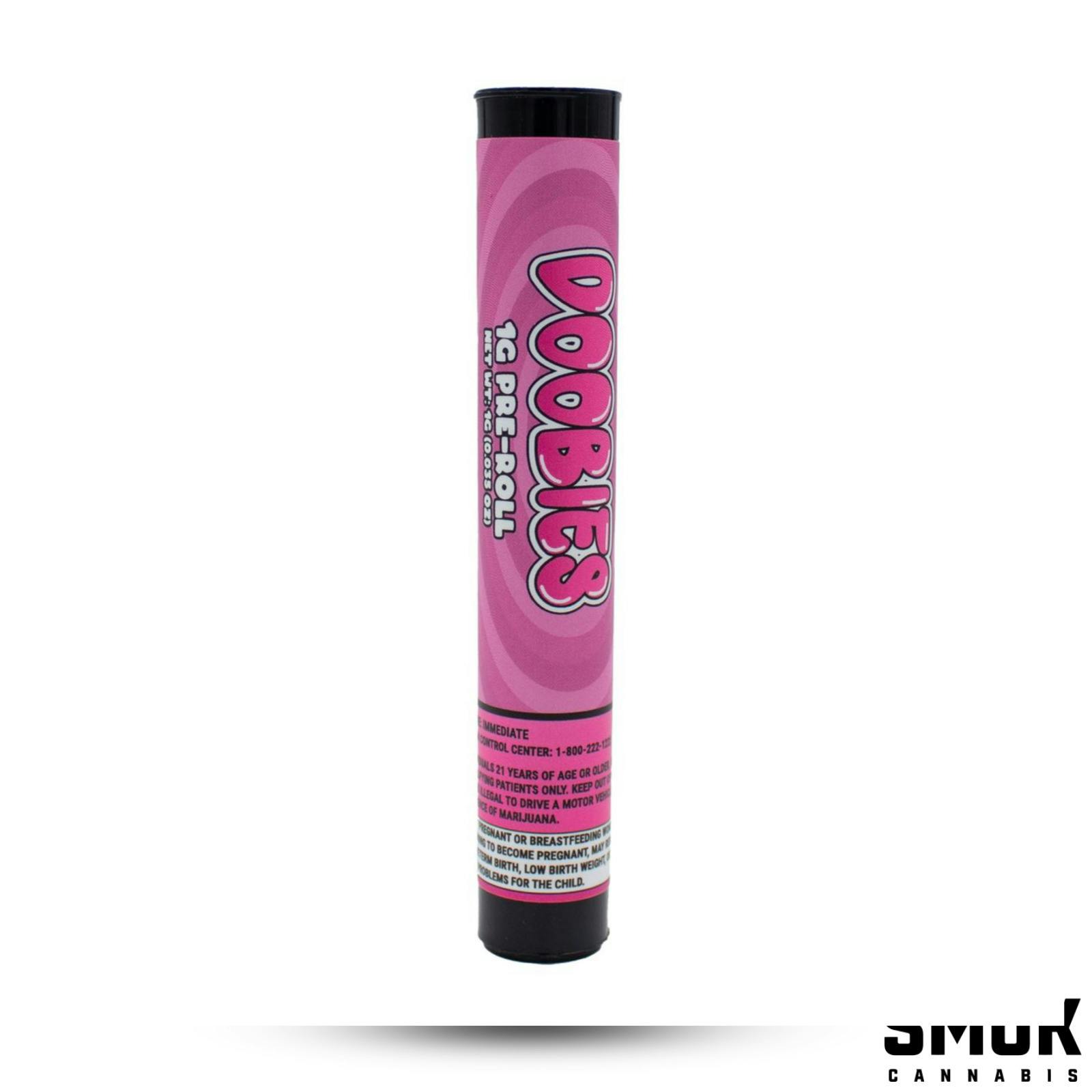 Doobies Pre-Roll Gorilla Fuel