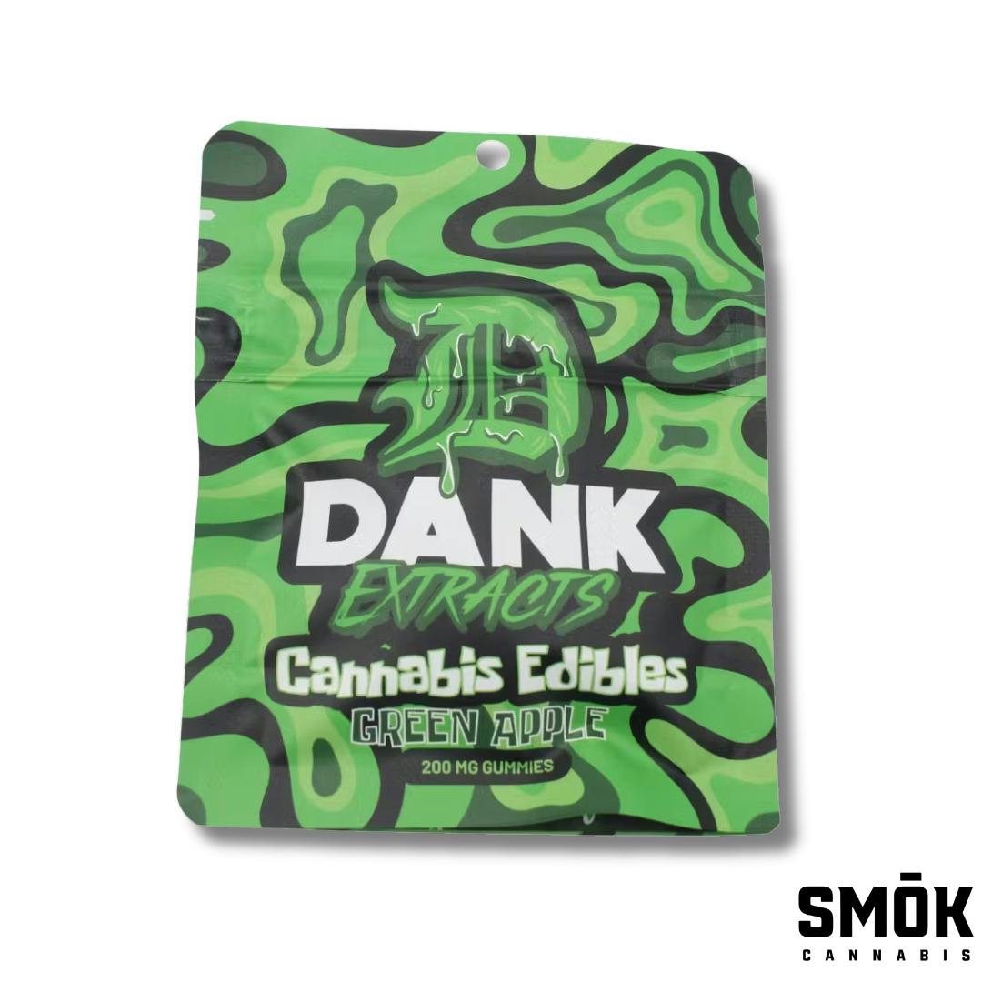 Dank Gummy - Green Apple
