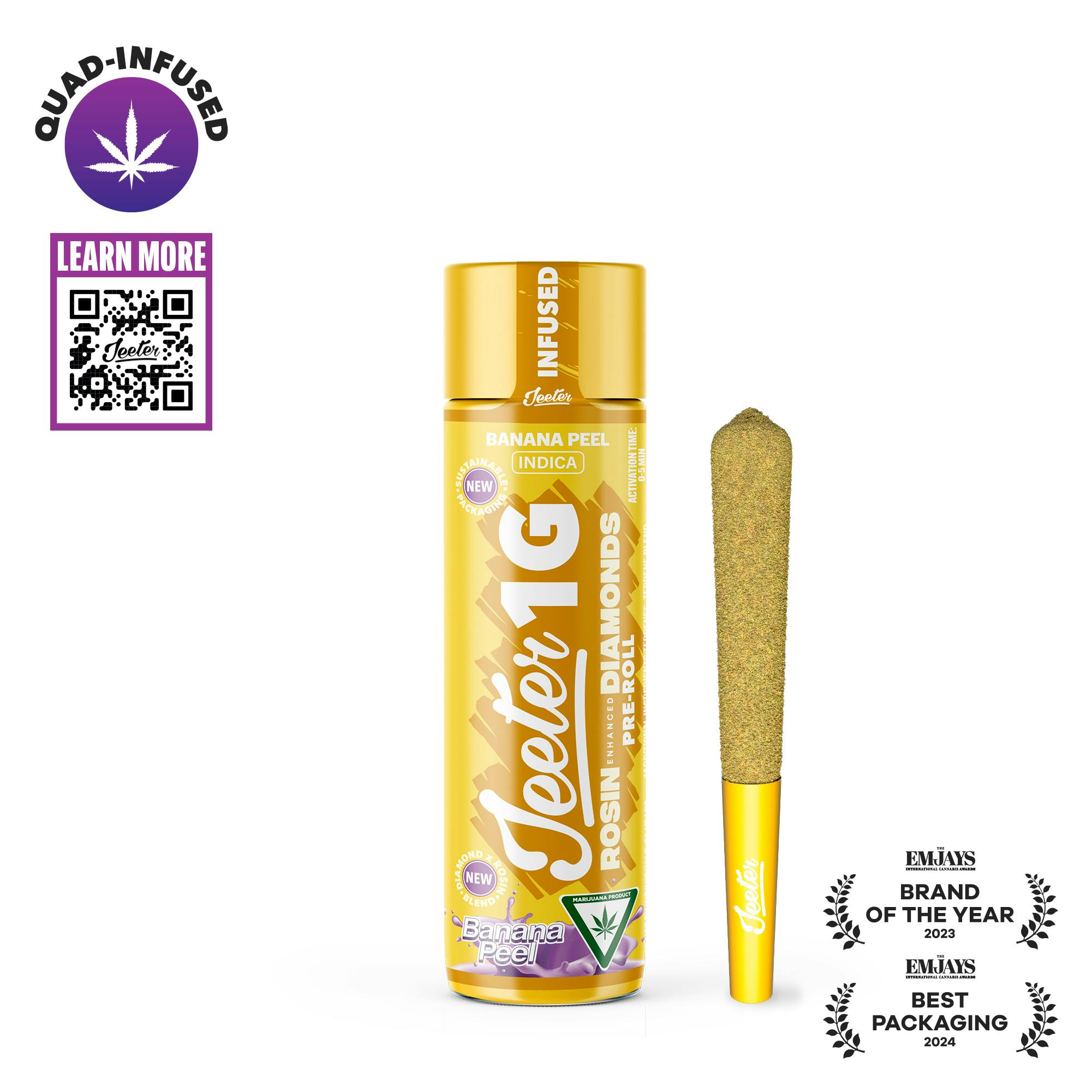 Infused Jeeter x JSB Indica Banana Hammock