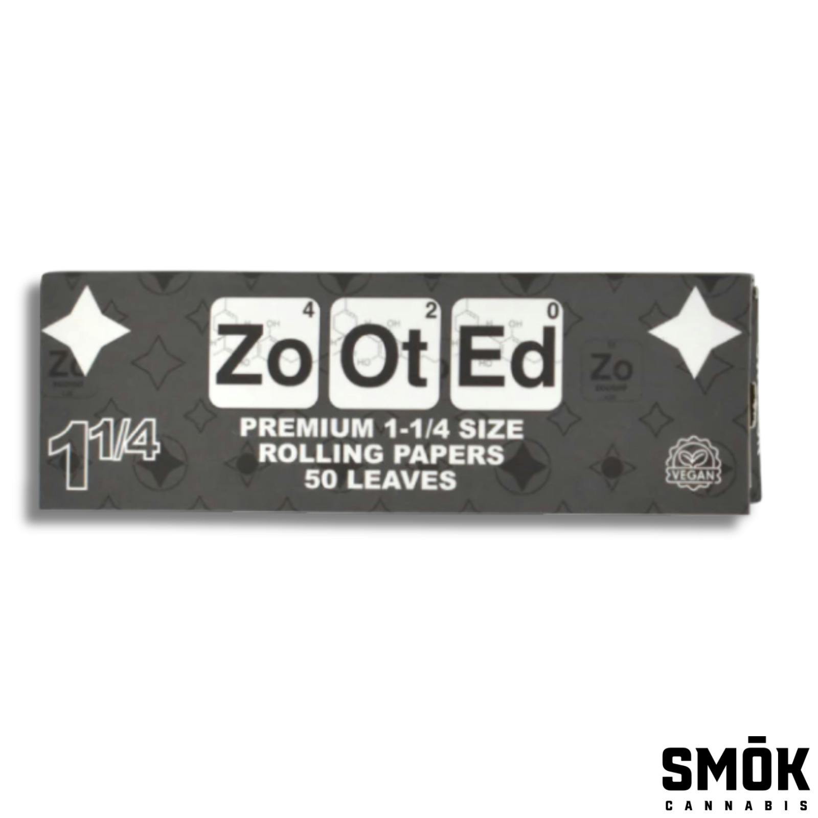 Zooted Natural Papers 1 1/4"