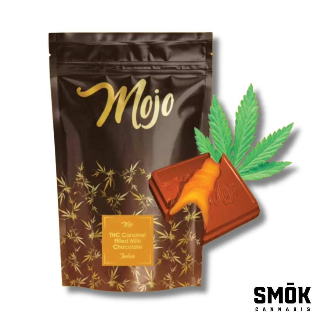 Mojo Chocolate Caramel Milk Chocolate Bites