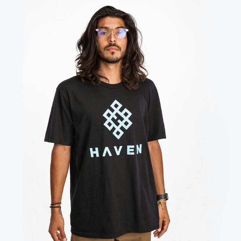 Black Logo Shirt L