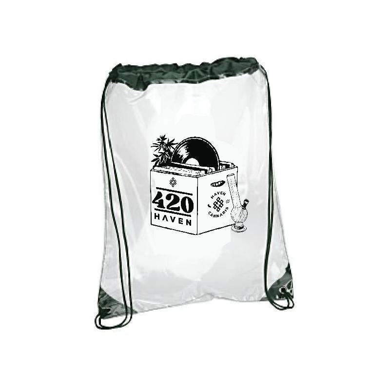 Haven - Clear Sportpack Draw String Bag | Apparel
