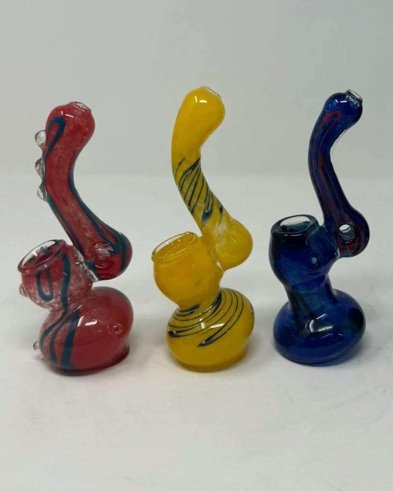 Dragon Cartel - 5 in. Frit Bubbler