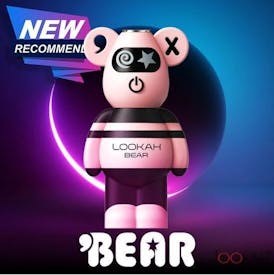 Pink Bear | 510 Thread Vape Battery