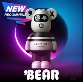 Gray Bear | 510 Thread Vape Battery