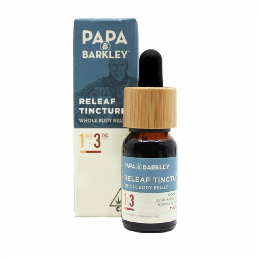 Releaf Tincture 1:3 CBD:THC, 30ml