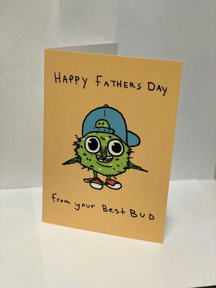 Haven - Father S Day Best Bud Card