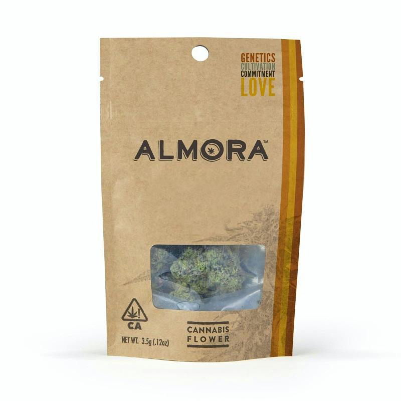 ALMORA: Cherry Cheesecake