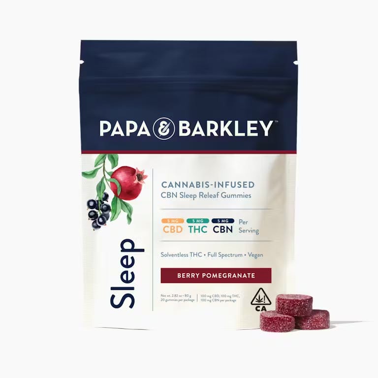 Papa & Barkley: Sleep Releaf - Berry Pomegranate