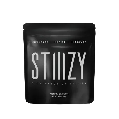 Stiiizy - Black Bag Purple Lemon Craze 3.5g