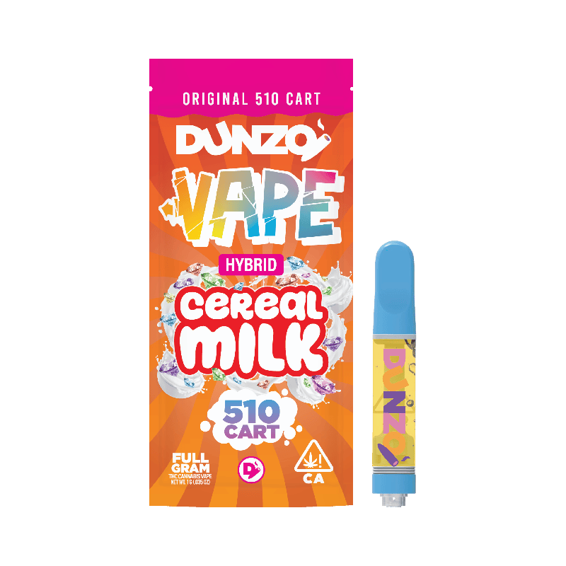 Dunzo - Cereal: Cereal Milk Vape 1g
