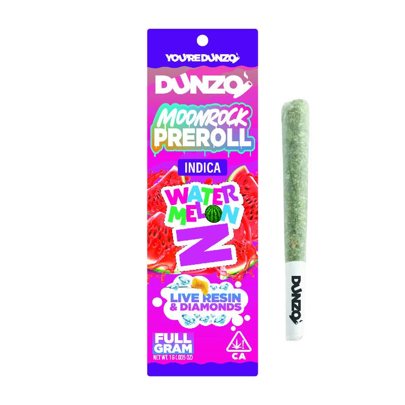 Dunzo - Watermelon: Z Moonrock